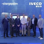 IVECO BUS and ChargePoint sign partnership agreement to propose a best-in-class Fleet Management offer